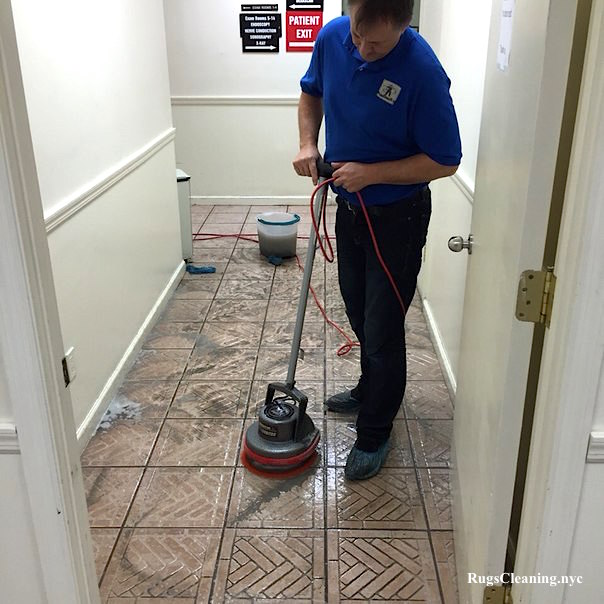 Commercial Tile Cleaning NYC by RugsCleaning.NYC